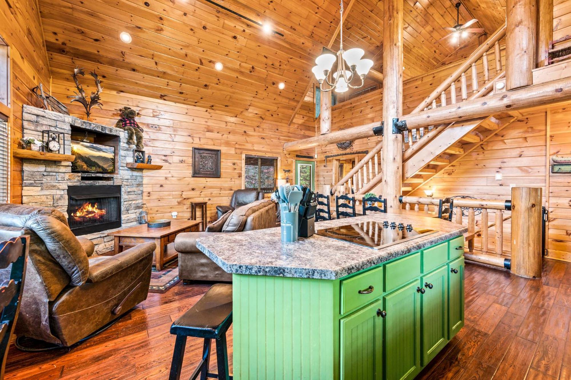 Relaxation Retreat - Pickleball Cabin - Wi-Fi, Fire Pit With Bar, Ev, Game Room, Hot Tub, Pool Access - Mins To Pf Sevierville Eksteriør billede