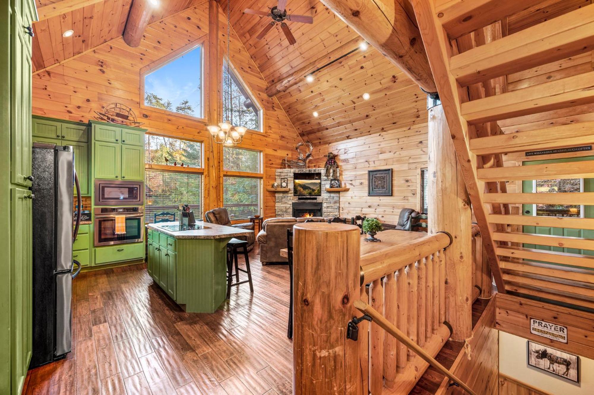 Relaxation Retreat - Pickleball Cabin - Wi-Fi, Fire Pit With Bar, Ev, Game Room, Hot Tub, Pool Access - Mins To Pf Sevierville Eksteriør billede